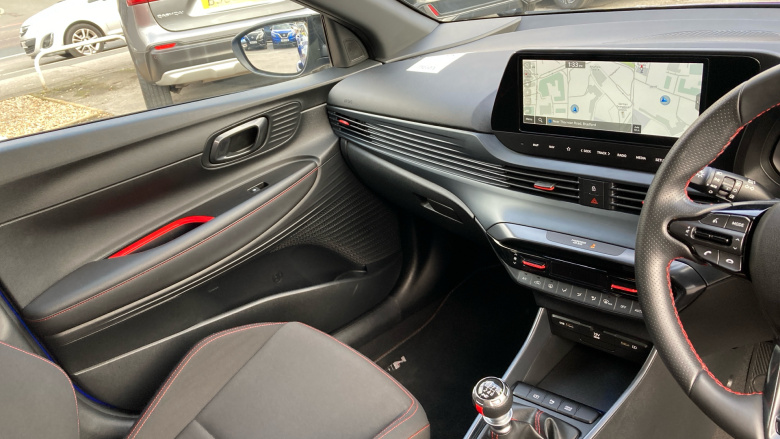 Hyundai i20 1.0T GDi 48V MHD 120 N Line 5dr Petrol Hatchback